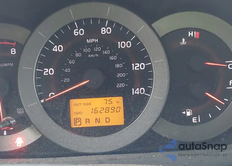 2008 Toyota Rav4 из США, поврежденный, VIN JTMZD33VX86080324